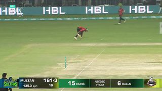 LAHORE QALANDARS WIN A THRILLER! ???? #