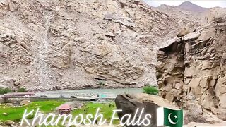 Khamosh Waterfall