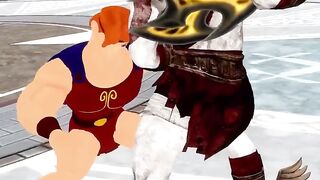 Kratos & Hercles Funny moment