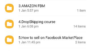 Amazon FBA Course available