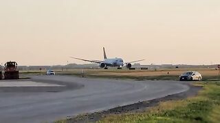 Polish Air Toronto pearson