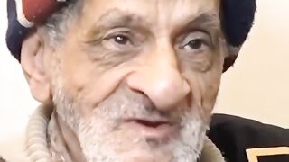 Very funny old man