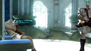 Kratos Angry on Zuse
