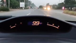 #Honda civic, Long drive