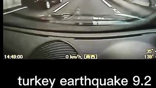 Turkey Earth quack