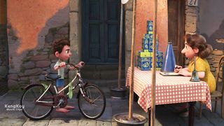 Luca (2021) - Underdog Became Solo | KengKoy Movie Clips