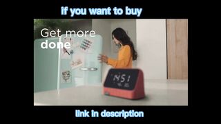 Lenovo Smart Clock Essential with Alexa Built-in
