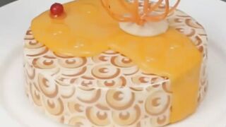 Pastry Ice Cream Gelato Cake