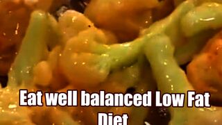 Make an art with foods