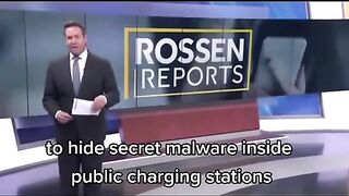 The dangers of public phone charger