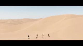 Ostrich Swarm Escape Jumanji