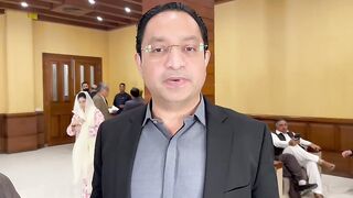 Khurram sher zaman media talk