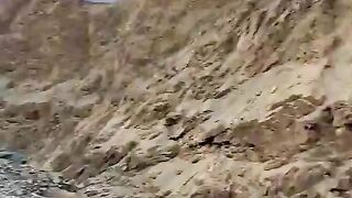 Very dangerous road shamshal Dara