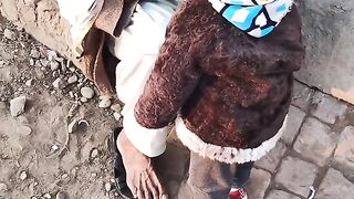 old lady helping baby #shorts #lady #baby