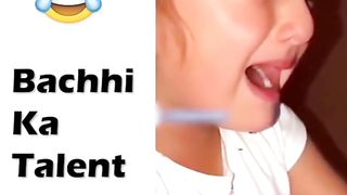 Cute baby funny video