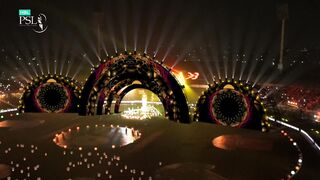 Sahir Ali Bagga and Aima Baig Performance | HBL PSL 8 Opening Ceremony | MI2T