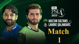 PSL 2023 Match 1 Full Highlights - Multan Sultans vs Lahore Qalandars - Pakistan Super League