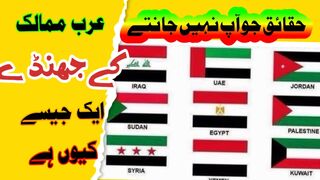 Why Arab countries have similar flags ❤️❤️