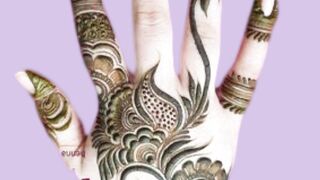 Hyderabad Mehndi Designs