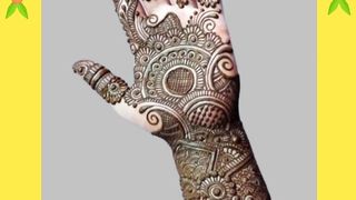 Peshawar Mehndi Designs