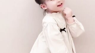 Korean kids dance