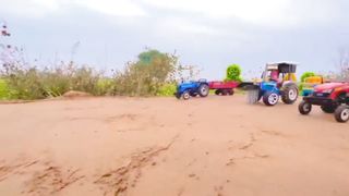 Tractor racing
