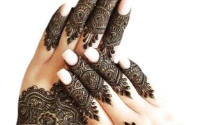 Engagement Mehndi Designs