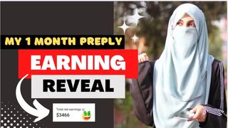 My 30 days earning through preply /Online Earning / Part time Jobs/ Home based Earning by Teaching
