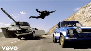 Farruko - Pepas (XZEEZ & OTASH Remix) | FAST & FURIOUS [Chase Scene