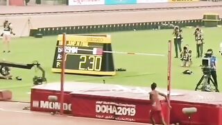 Man can JUMP #highjumper