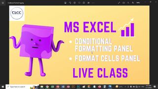 MS Excel Conditional Formatting Commands