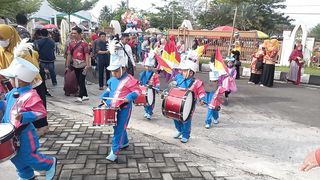 Kirab Marching Band