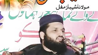 Molana_Shahbaz_Mughal_Sab بدنصیب دولہن  میک اپ اتنا زیادہ