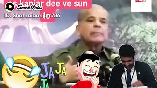 New funny video with # Shahbaz shreef fun 2023