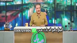 خبردار آفتاب اقبال کے ساتھ