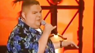 Gabriel Iglesias makes a funny joke ???? in USA - JKonz Reaction! #shorts #gabrieliglesias