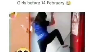 Girls 14 Feb Valentineday