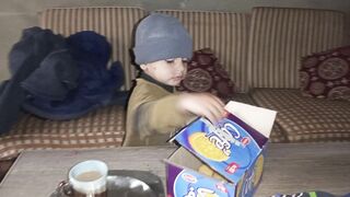 My son