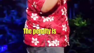 Gabriel Iglesias - Singapore Is HARDCORE Part 2 ???? #shorts