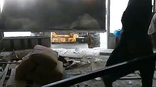 کام کے دوران