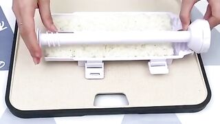 Quick Sushi Maker Japanese Roller Rice Mold Bazooka Vegetable Meat Rolling Tool DIY Sushi Making Machine Kitchen Gadgets Tools