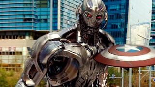 Captain America vs⚡️Ultron