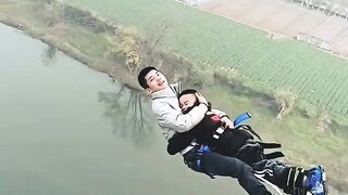 Husband & wife Flying together