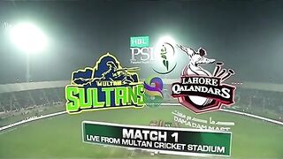 Highlights Lahore vs Multan