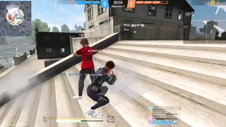 FF ENEMY ATTACK ON WRONG WAY