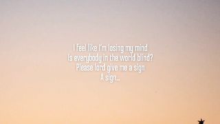 Losing My Mind