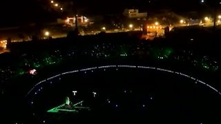 The national anthem of Pakistan sung by Aima Baig ????????#HBLPSL8 | #SabSitarayHumaray | #HoJaJazbaati