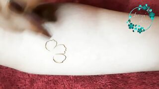 Full bridal mehndi design for hand dulhan mehndi design
