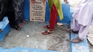 Installing Hand Pump
