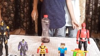Flip the bottle challenge